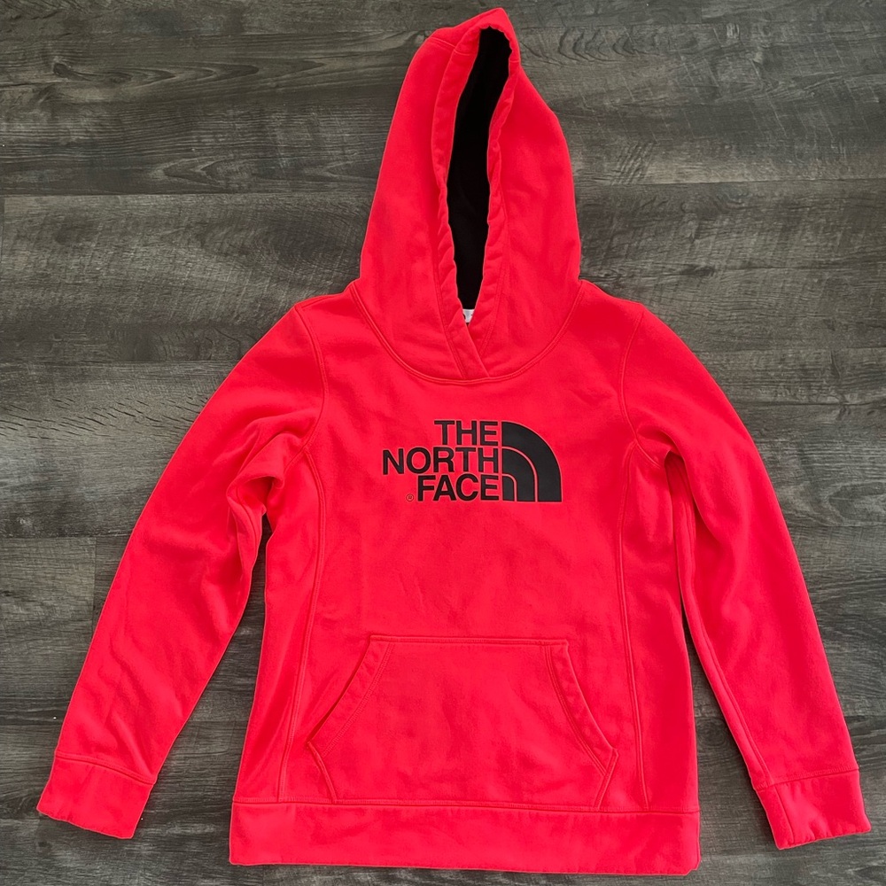 NWOT The North Face Neon Orange Hoodie ⛺️